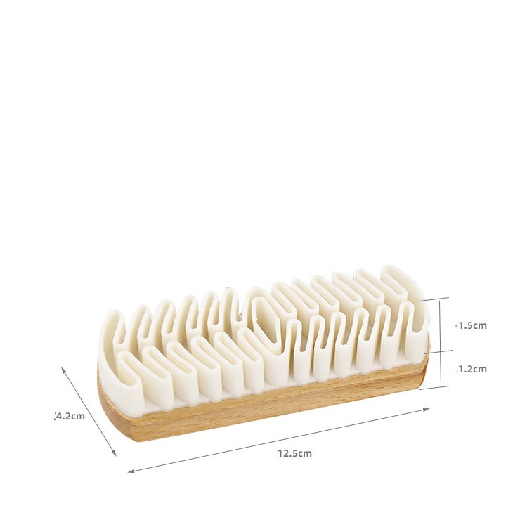 SUEDE RUBBER BRUSH